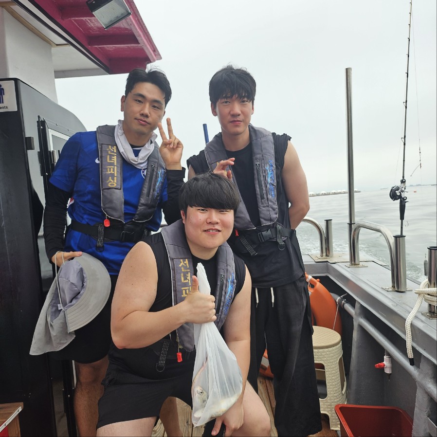 26년 건조 최신 낚시배 출항! 백조기 체험낚시